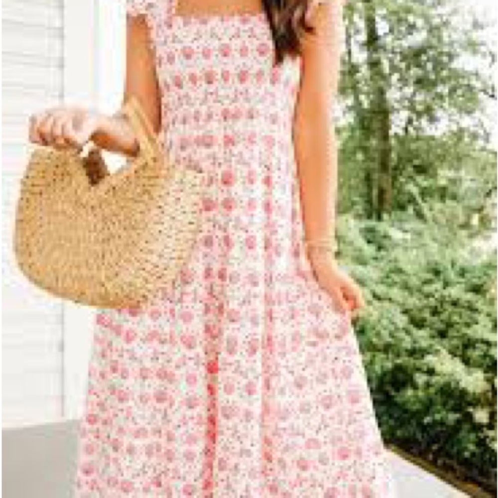 Hill House Like New Ellie Nap Dress in Mermaid 🧜‍♀️ Print